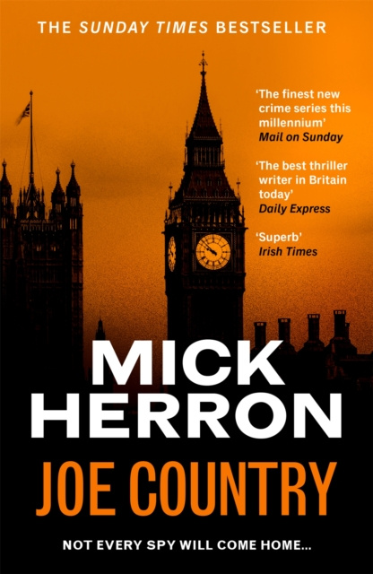 E-book Joe Country Mick Herron