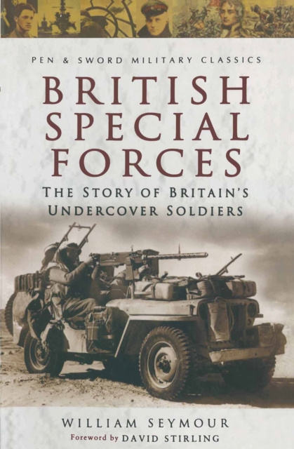 E-book British Special Forces William Seymour