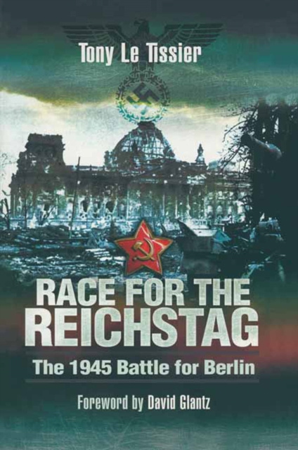 E-book Race for the Reichstag Tony Le Tissier