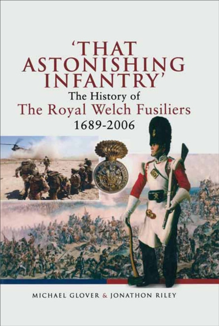 E-knjiga 'That Astonishing Infantry' Michael Glover