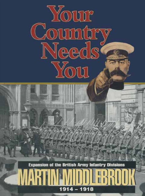 E-kniha Your Country Needs You Martin Middlebrook
