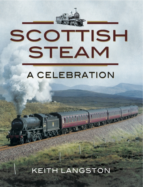 Livre numérique Scottish Steam Keith Langston