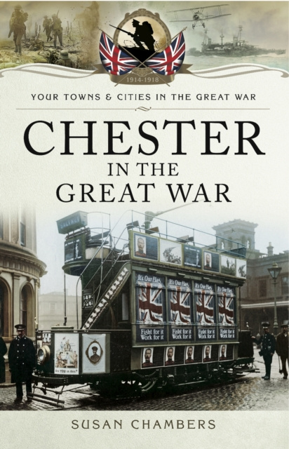 E-kniha Chester in the Great War Susan Chambers