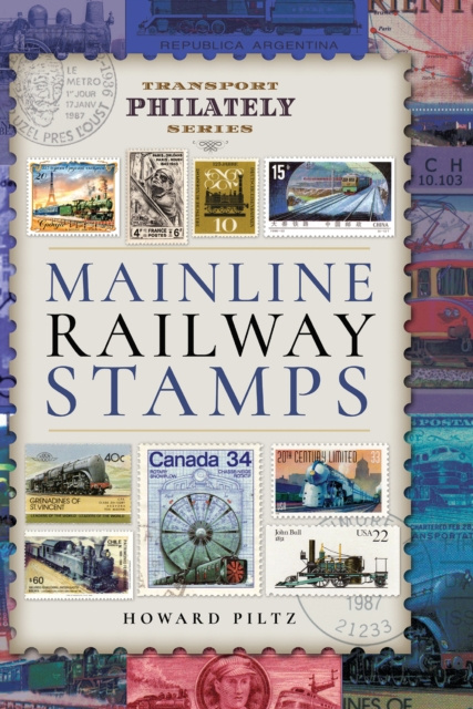 E-kniha Mainline Railway Stamps Howard Piltz