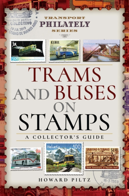 E-kniha Trams and Buses on Stamps Piltz Howard Piltz