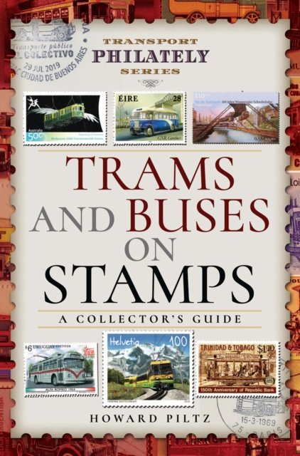 E-book Trams and Buses on Stamps Piltz Howard Piltz