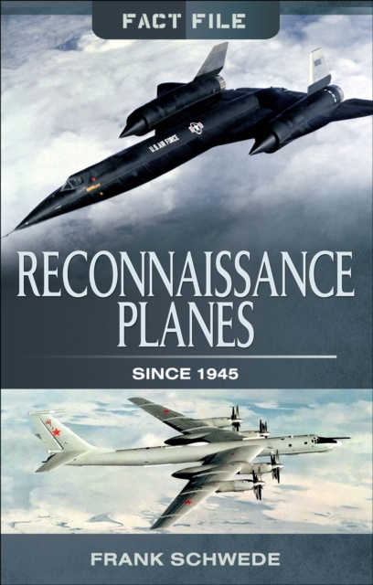 E-kniha Reconnaissance Planes Since 1945 Frank Schwede