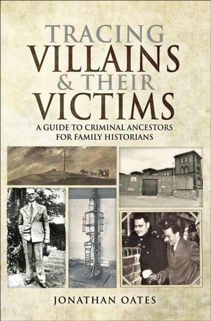 E-kniha Tracing Villains & Their Victims Jonathan Oates