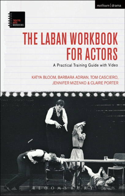 E-book Laban Workbook for Actors Bloom Katya Bloom