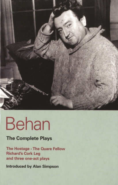 E-knjiga Behan Complete Plays Behan Brendan Behan