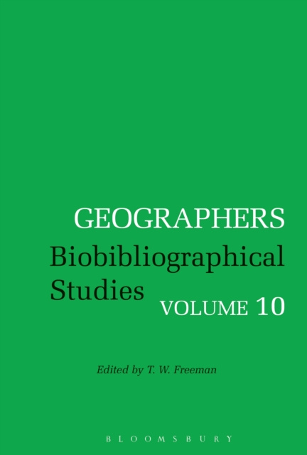 E-book Geographers Freeman T. W. Freeman