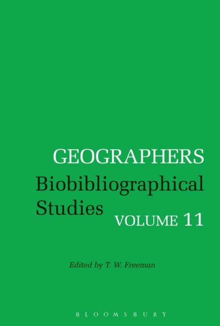 E-book Geographers Freeman T. W. Freeman