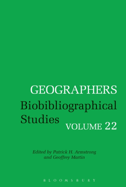 E-book Geographers Armstrong Patrick H. Armstrong
