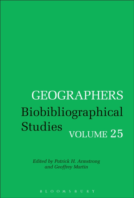 E-knjiga Geographers Armstrong Patrick H. Armstrong
