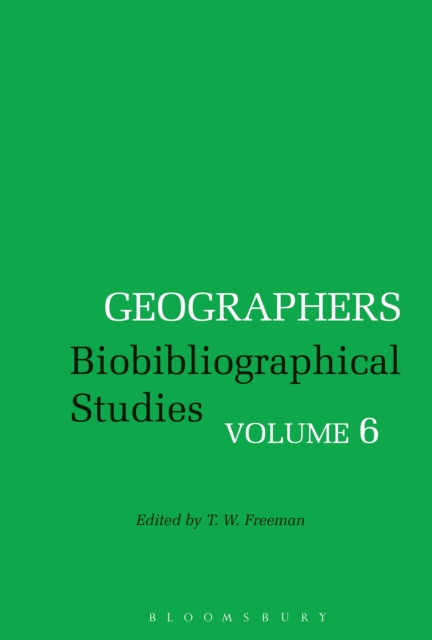 E-knjiga Geographers Freeman T. W. Freeman