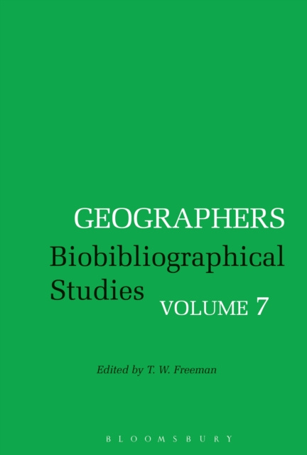 E-book Geographers Freeman T. W. Freeman