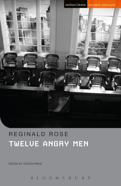 E-book Twelve Angry Men Rose Reginald Rose