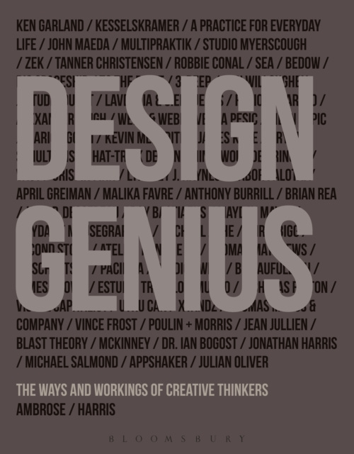 E-knjiga Design Genius Ambrose Gavin Ambrose