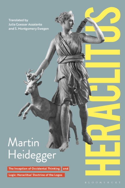 E-book Heraclitus Heidegger Martin Heidegger