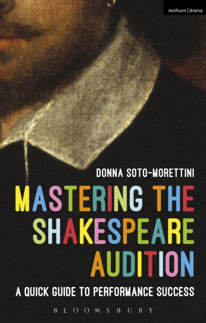 E-book Mastering the Shakespeare Audition Soto-Morettini Donna Soto-Morettini