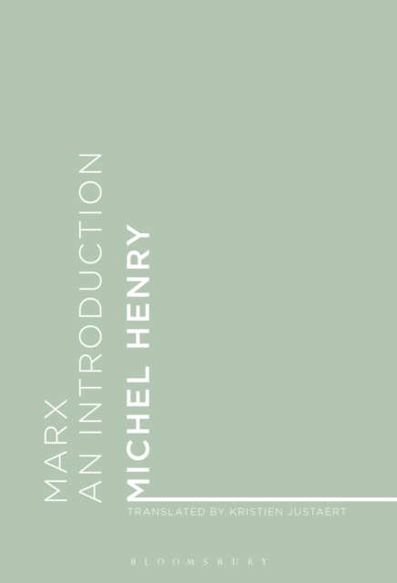 E-knjiga Marx Henry Michel Henry