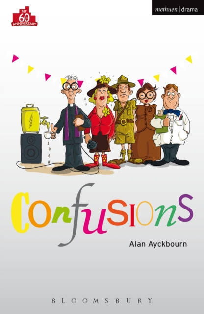 E-knjiga Confusions Ayckbourn Alan Ayckbourn
