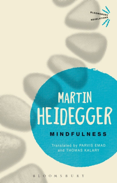 E-book Mindfulness Heidegger Martin Heidegger