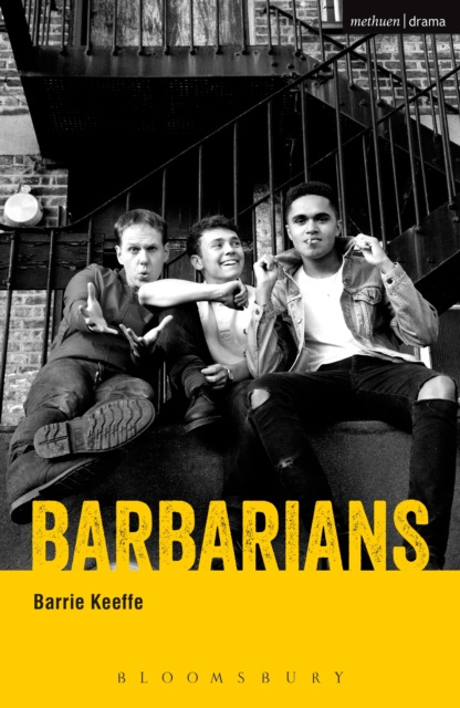E-knjiga Barbarians Keeffe Barrie Keeffe