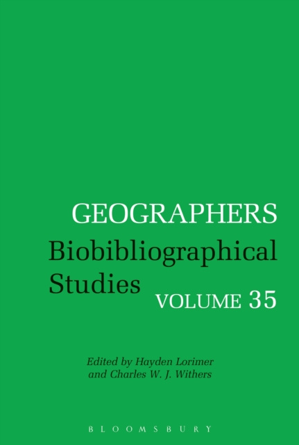E-Book Geographers Lorimer Hayden Lorimer