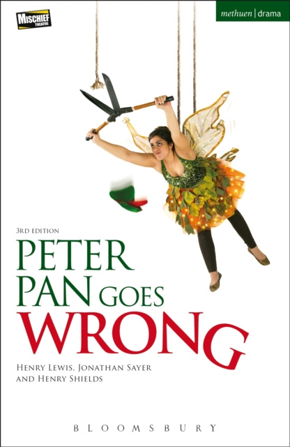 Libro electrónico Peter Pan Goes Wrong Lewis Henry Lewis