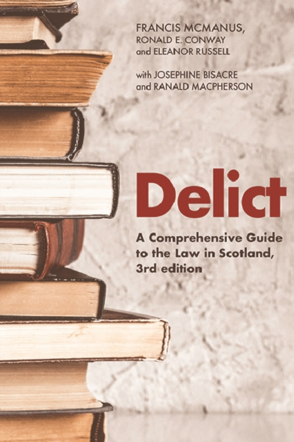 E-book Delict Francis McManus