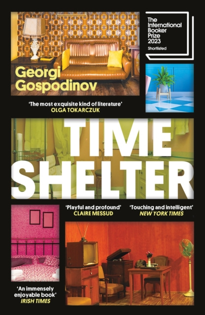 ebook Time Shelter Georgi Gospodinov