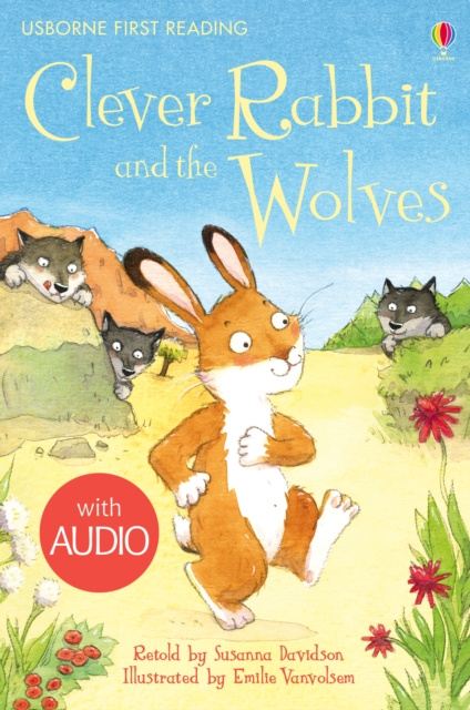 Libro elettronico Clever Rabbit and the Wolves Susanna Davidson
