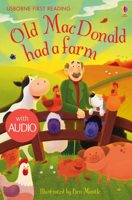 E-kniha Old MacDonald Had a Farm Ben Mantle