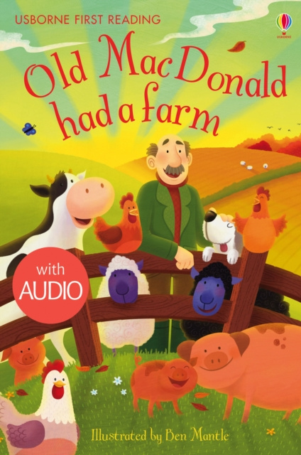 E-book Old MacDonald Had a Farm Ben Mantle