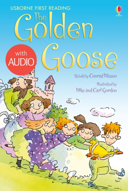 E-kniha Golden Goose Conrad Mason