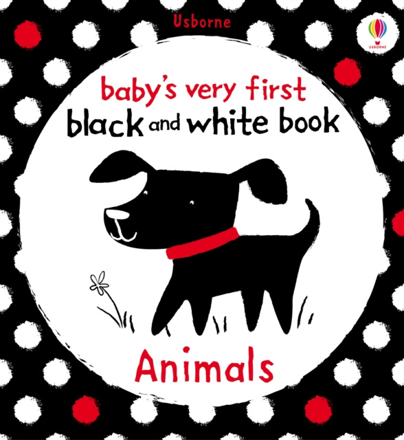 E-kniha Baby's Very First Black and White Animals Usborne