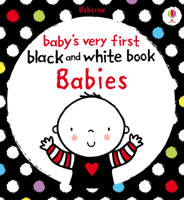 E-könyv Baby's Very First Black and White Book Babies Usborne