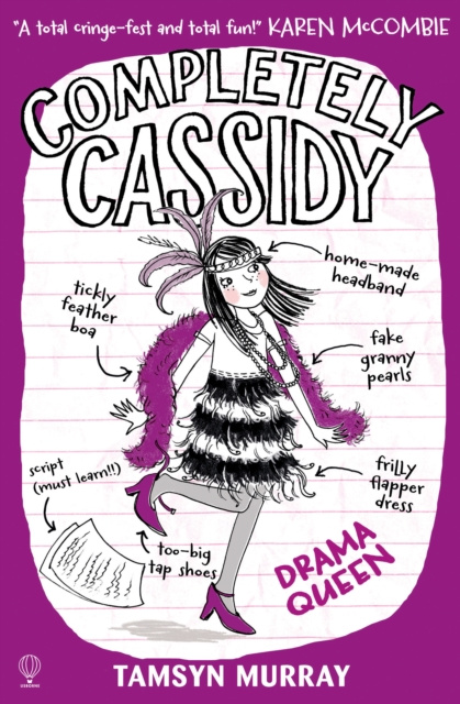 E-kniha Completely Cassidy Drama Queen Tamsyn Murray