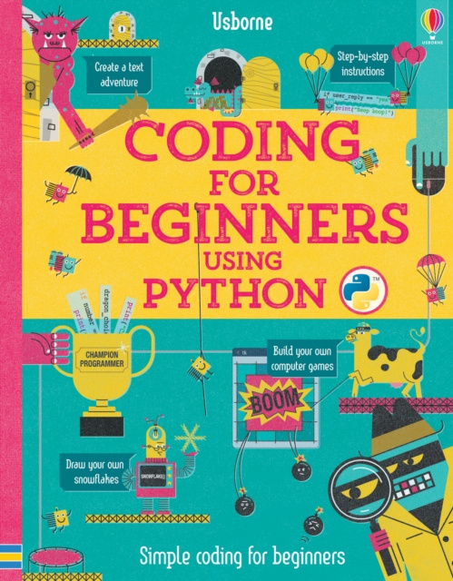 E-knjiga Coding for Beginners: Using Python Louie Stowell