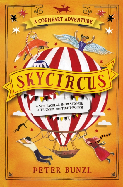 E-kniha Skycircus Peter Bunzl