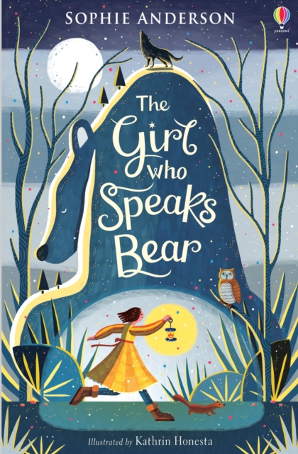 E-kniha Girl who Speaks Bear Sophie Anderson