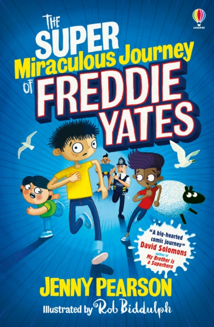 E-kniha Super Miraculous Journey of Freddie Yates Jenny Pearson