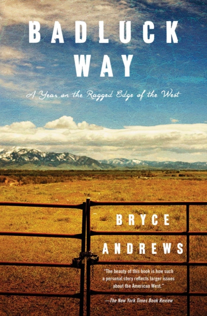 E-book Badluck Way Bryce Andrews