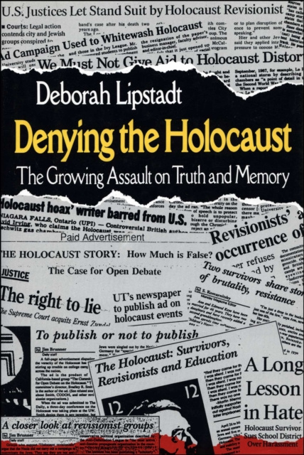 E-book Denying the Holocaust Deborah E. Lipstadt