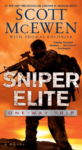 E-kniha Sniper Elite: One-Way Trip Scott McEwen