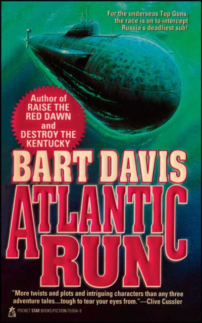E-book Atlantic Run Bart Davis