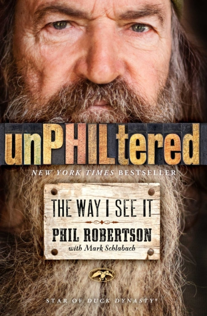 E-kniha unPHILtered Phil Robertson