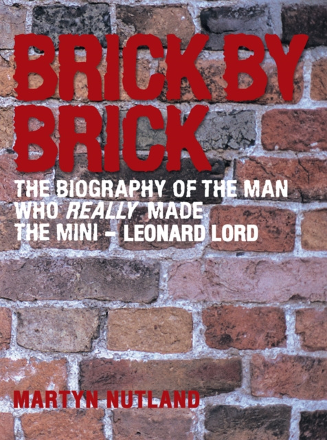 E-book Brick by Brick Martyn Nutland