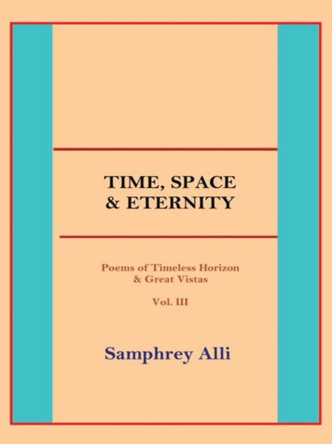 E-kniha Time, Space & Eternity Samphrey Alli